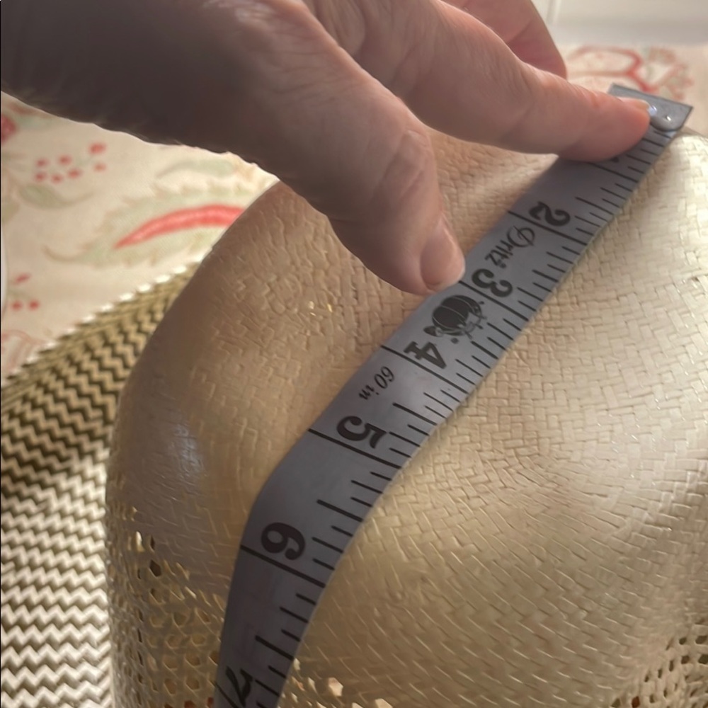 Resistol HOOEY Holden Rodeo Cream/ Brown Stetson Western Style Straw Hat - Picture 8 of 15